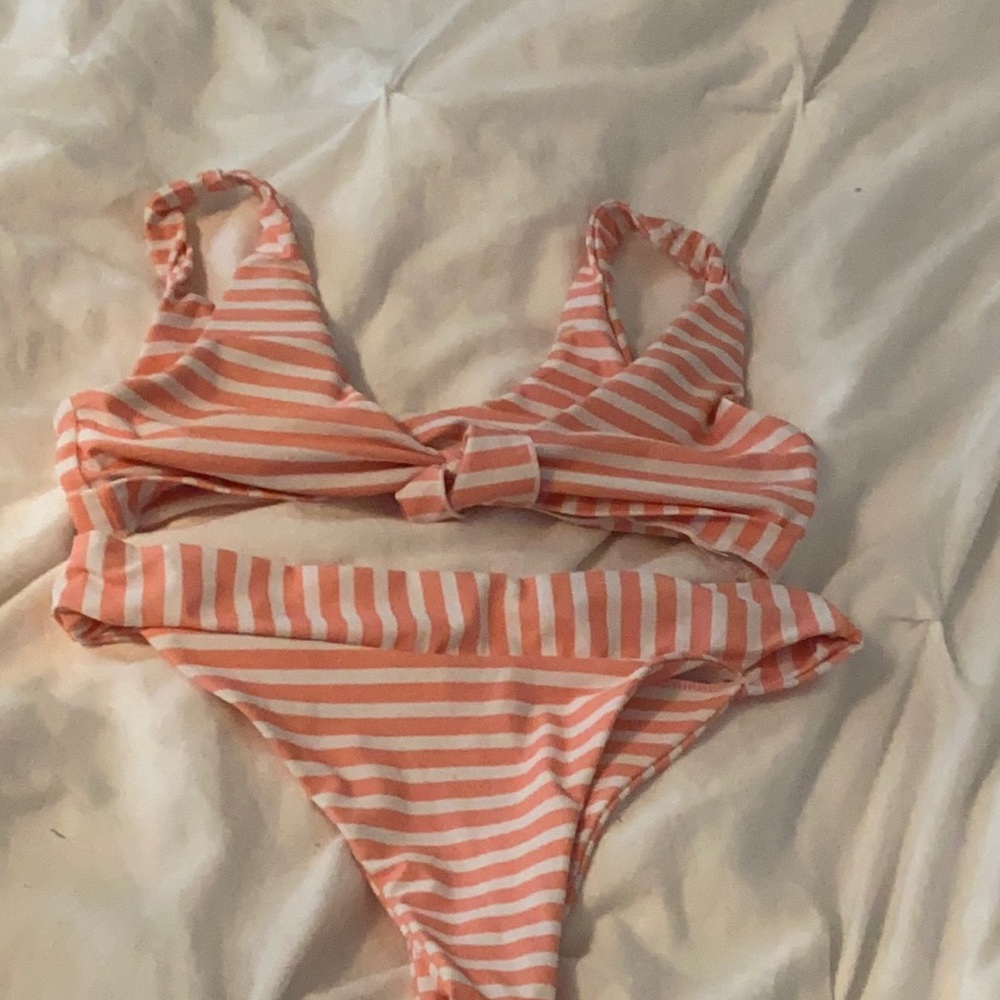 high waisted swimsuit